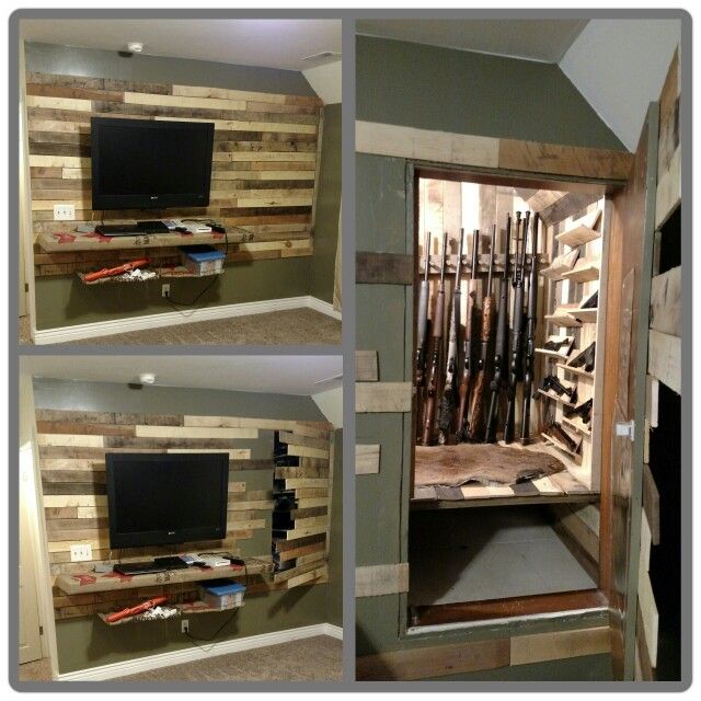 gun storage ideas